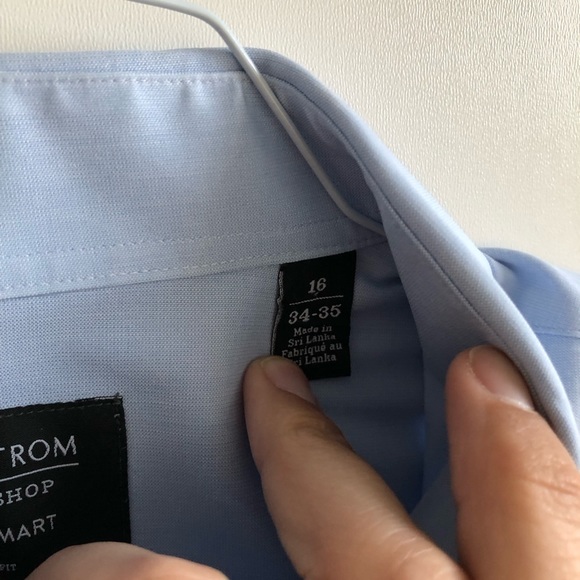 Nordstrom Men’s Dress Shirt - Picture 4 of 6